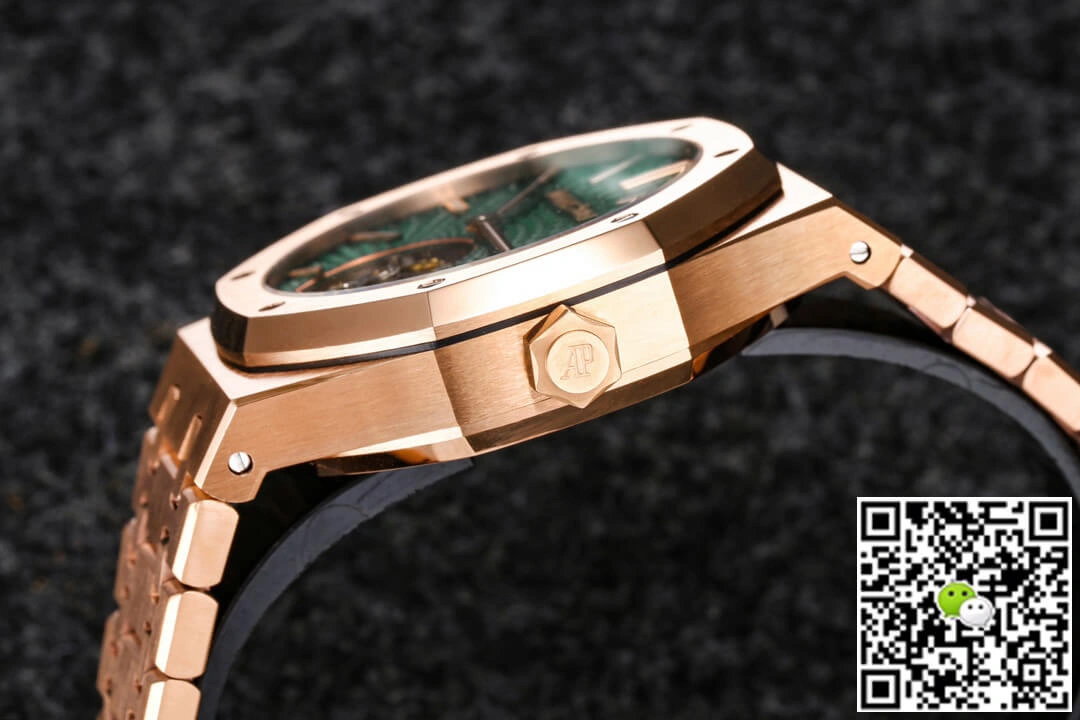 Audemars Piguet Royal Oak Tourbillon 26533OR.OO.1220OR.01 R8 Factory 1:1 Best Edition Replica Watch Titanium